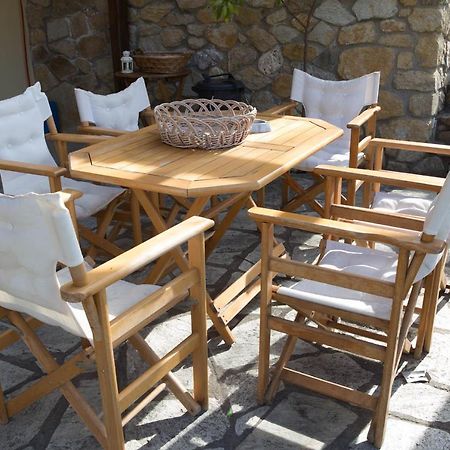 Villa Achilles, Trani Ammouda Beach #Feelslikehome Ormos Panagias Exterior foto