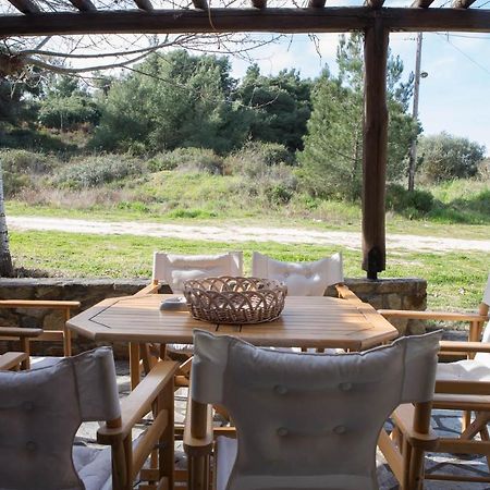 Villa Achilles, Trani Ammouda Beach #Feelslikehome Ormos Panagias Exterior foto