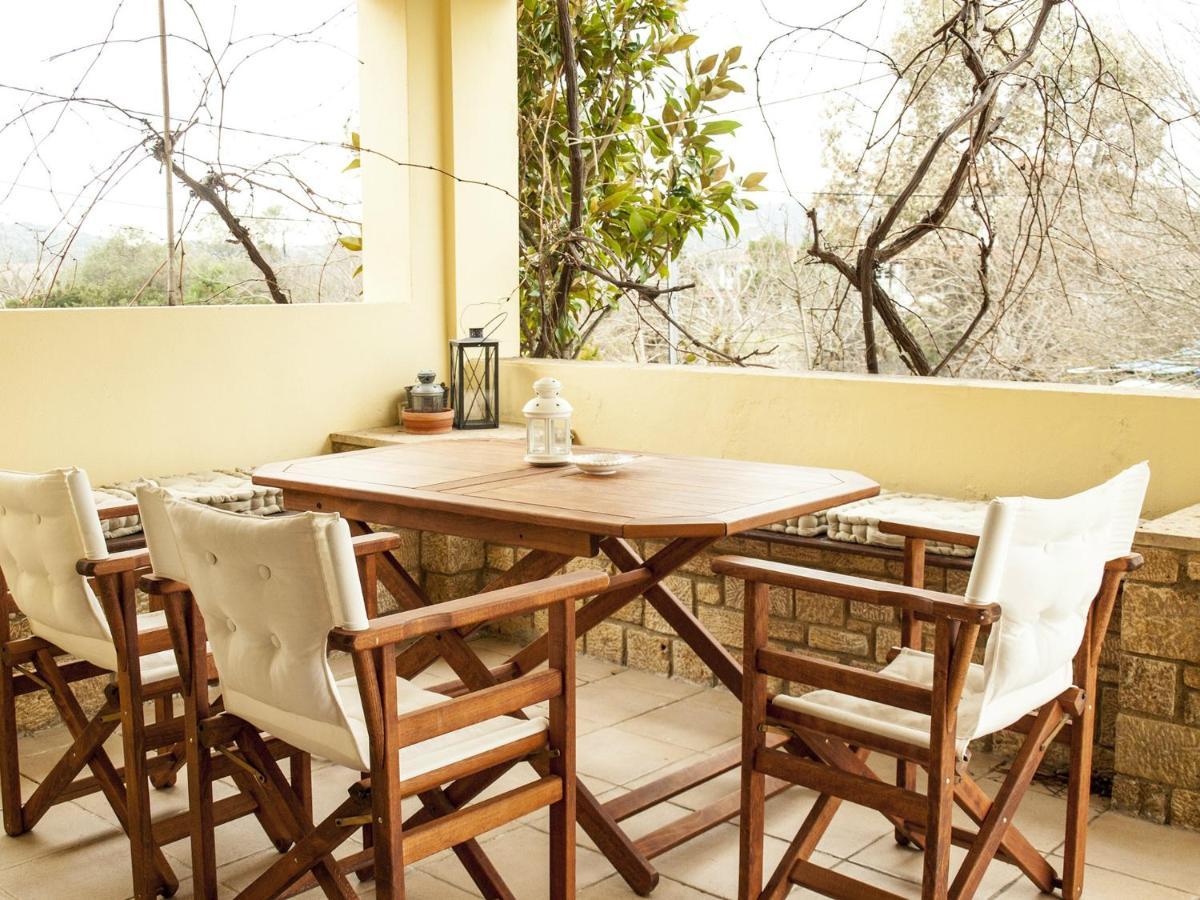 Villa Achilles, Trani Ammouda Beach #Feelslikehome Ormos Panagias Exterior foto