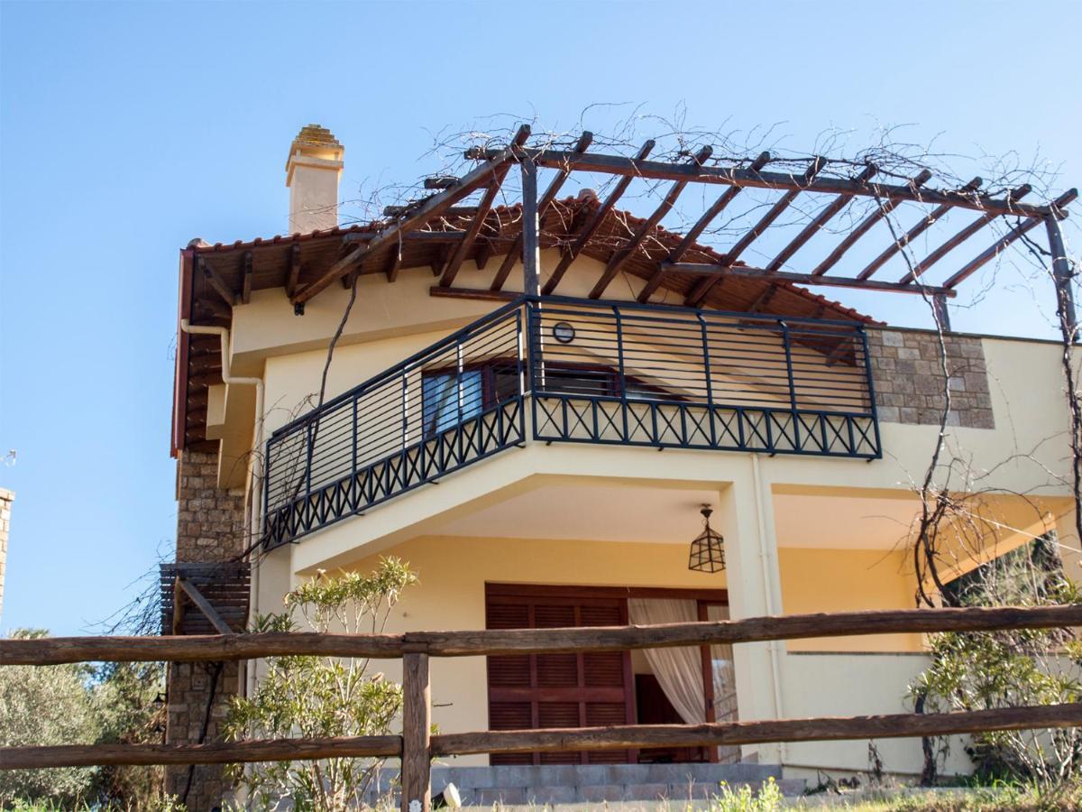 Villa Achilles, Trani Ammouda Beach #Feelslikehome Ormos Panagias Exterior foto
