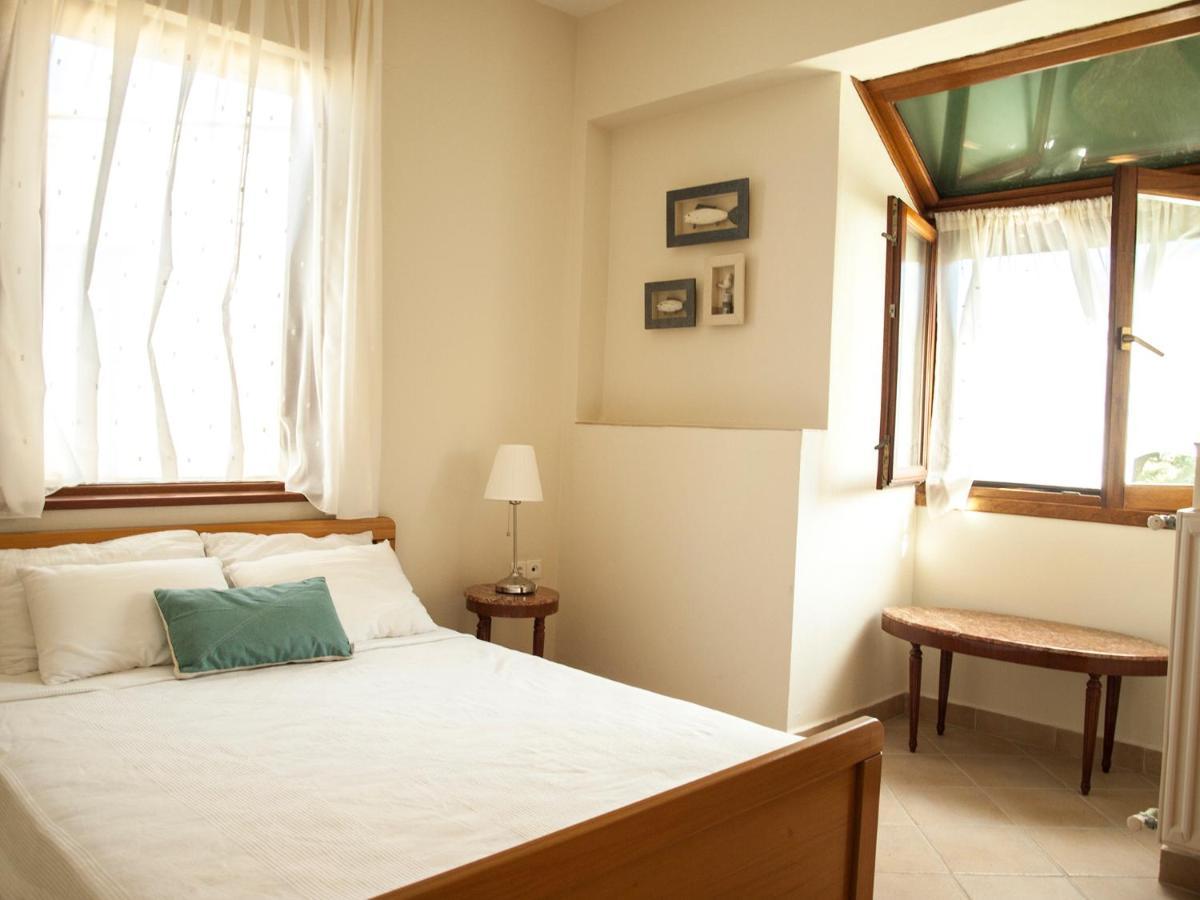 Villa Achilles, Trani Ammouda Beach #Feelslikehome Ormos Panagias Exterior foto