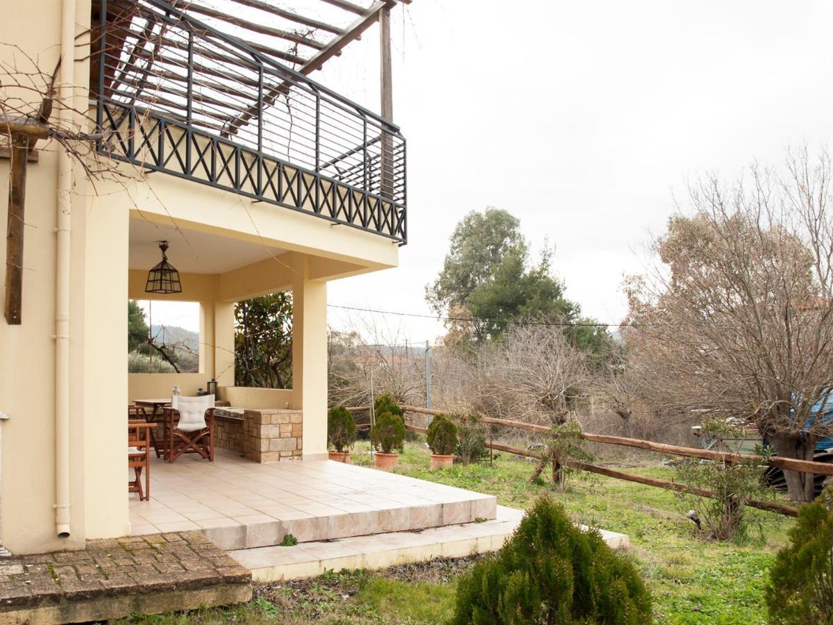 Villa Achilles, Trani Ammouda Beach #Feelslikehome Ormos Panagias Exterior foto